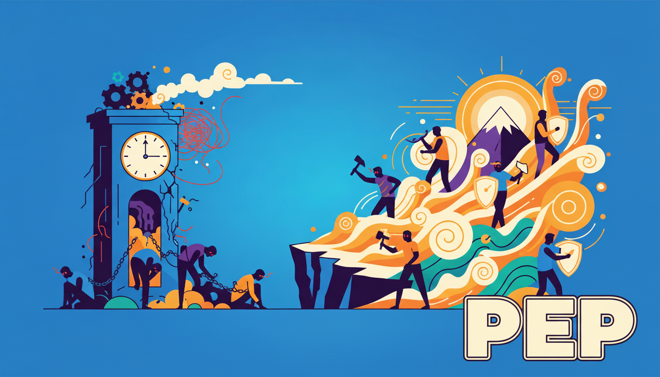 Le mythe de l'urgence : pourquoi vos équipes saturent (et comment le PEP restaure leur puissance de frappe)