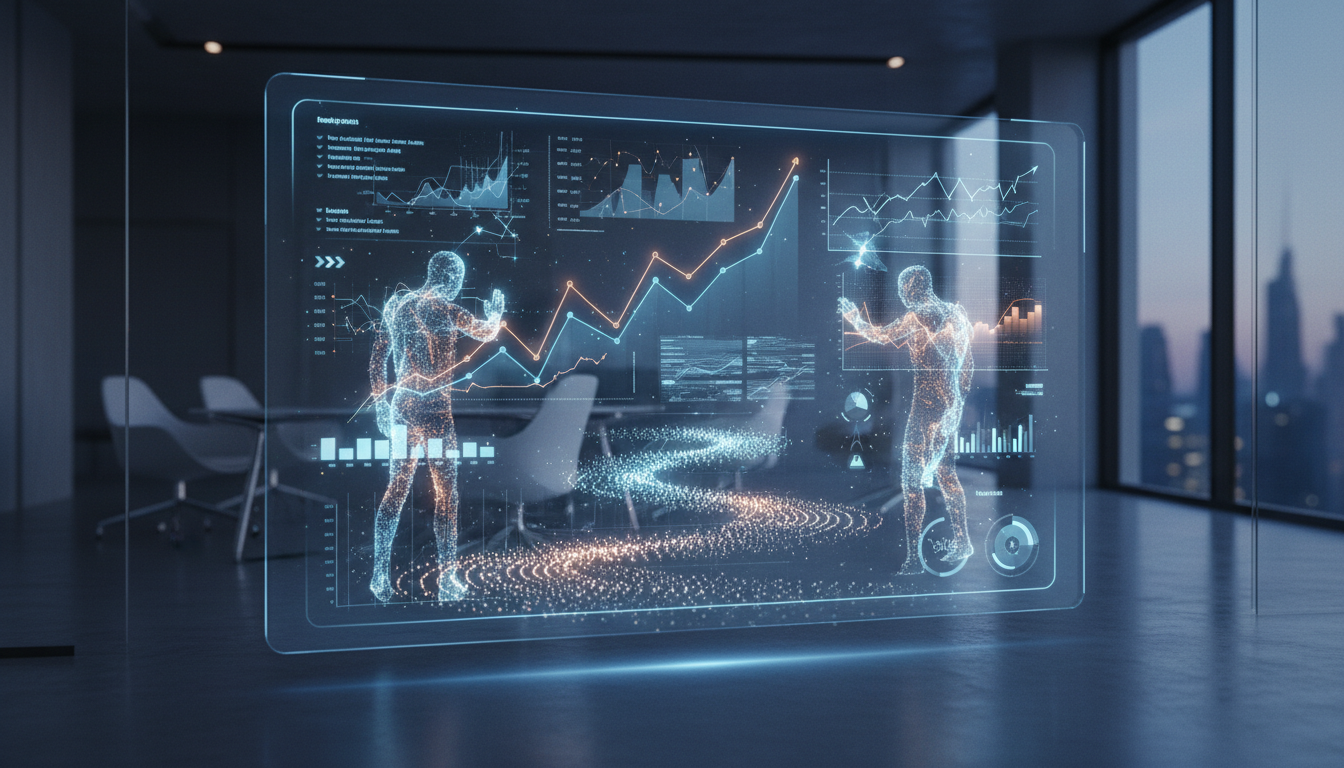 Pilotage prédictif : comment l'IA générative transforme la décision