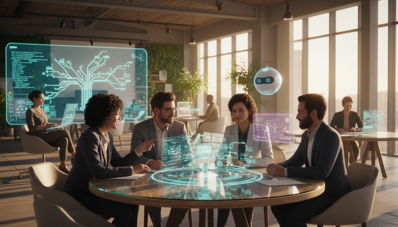 Symbiose humain-IA : le nouveau duo gagnant de la formation PEP en 2026